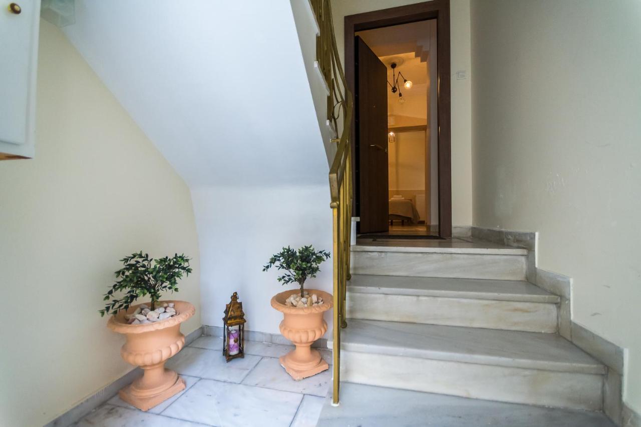 Family House Next To Acropolis Atenas Exterior foto