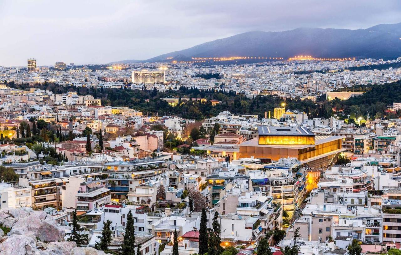 Family House Next To Acropolis Atenas Exterior foto